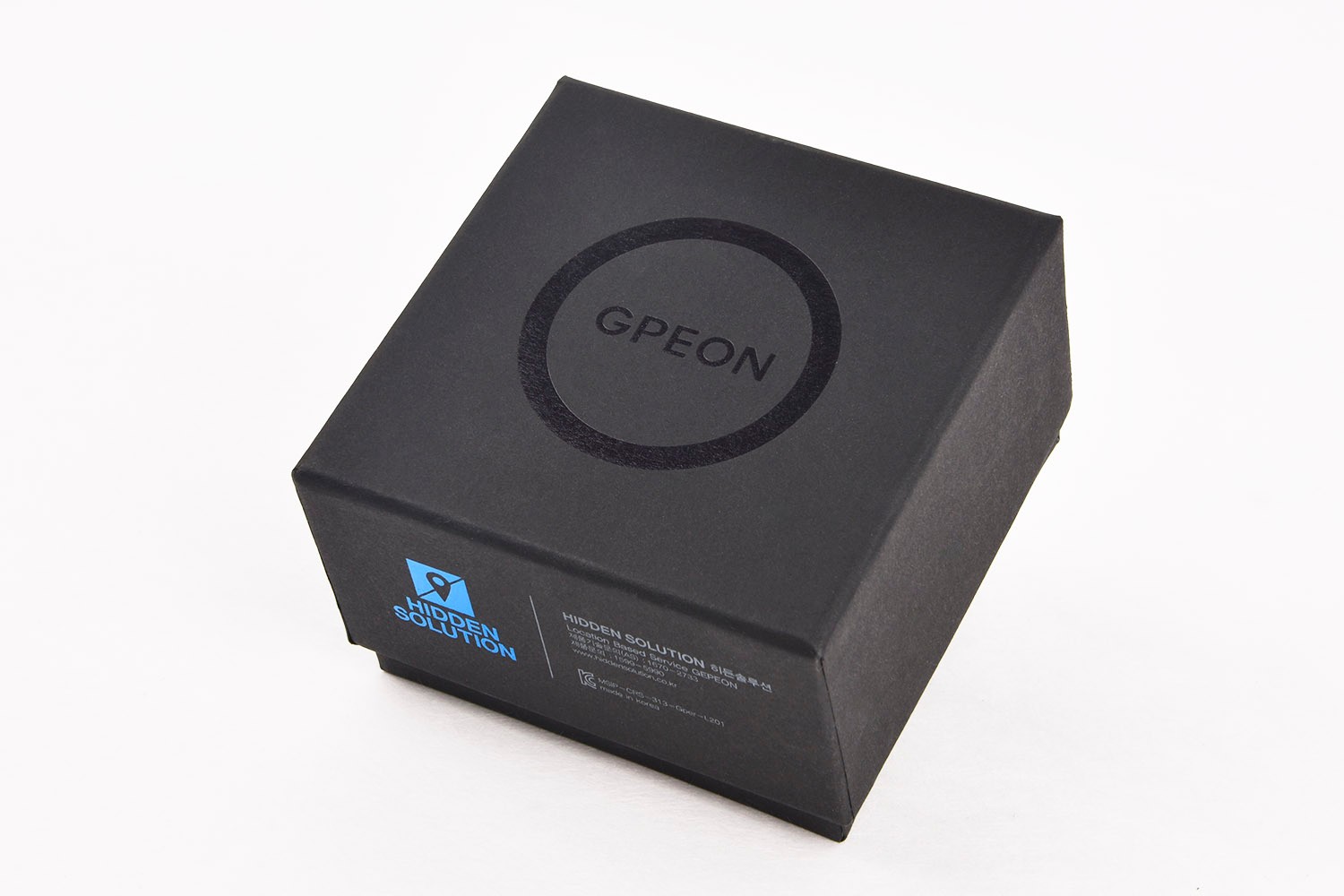 GPEON 차량용품 위치추적기 패키지 제작하여 2