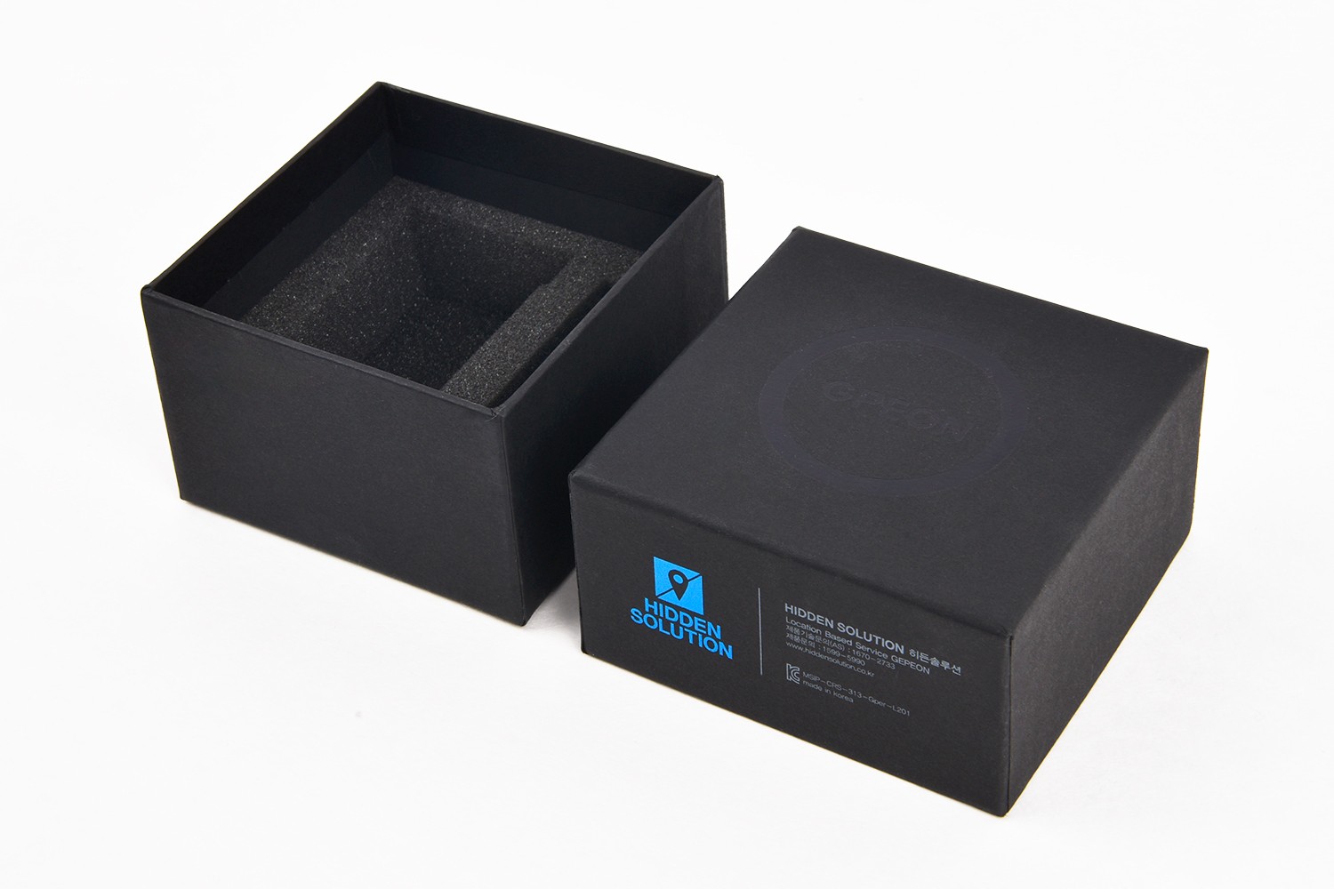 GPEON 차량용품 위치추적기 패키지 제작하여 3