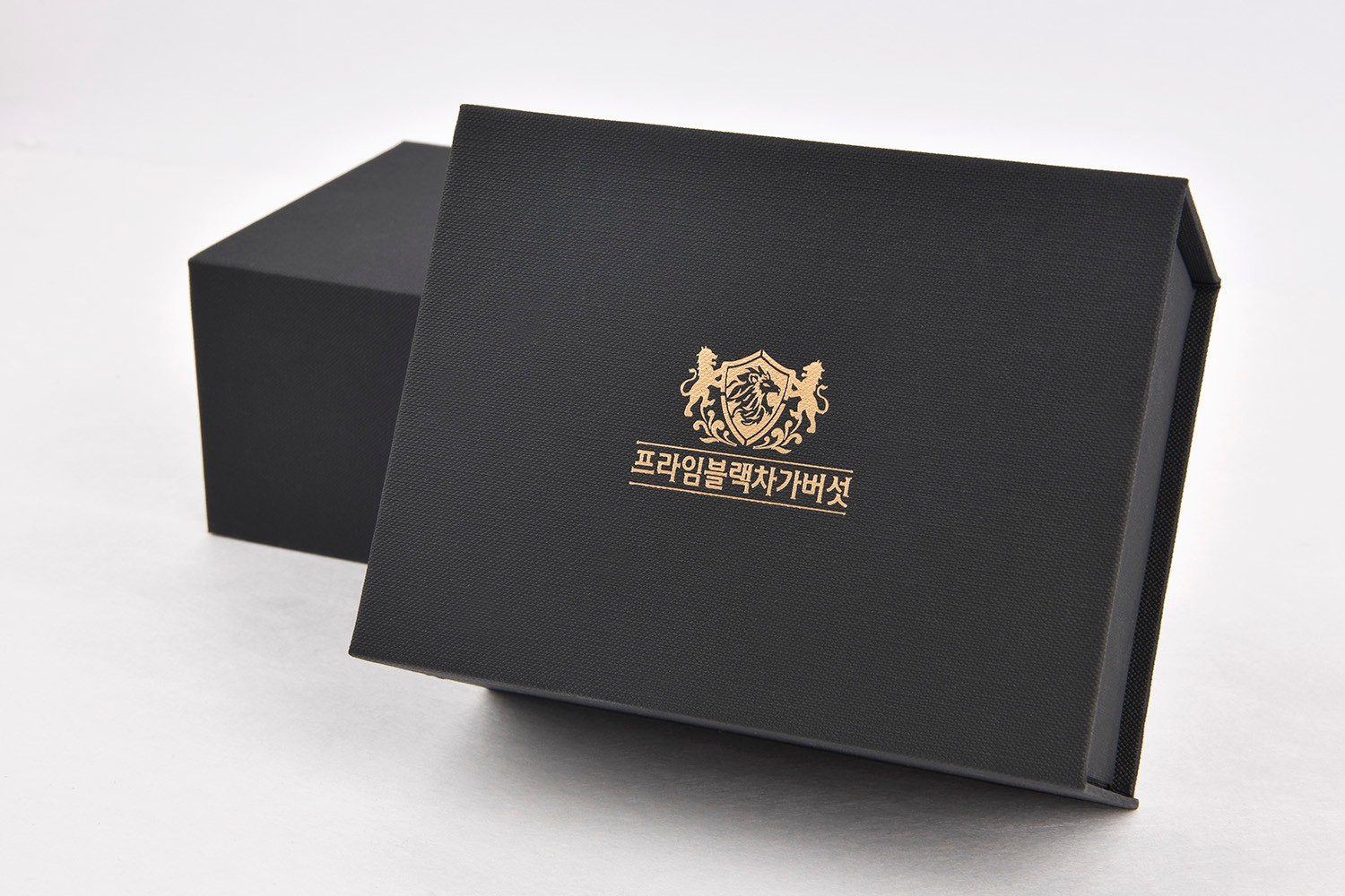 프라임블랙 차가버섯 고급식품 패키지 제작하여 1