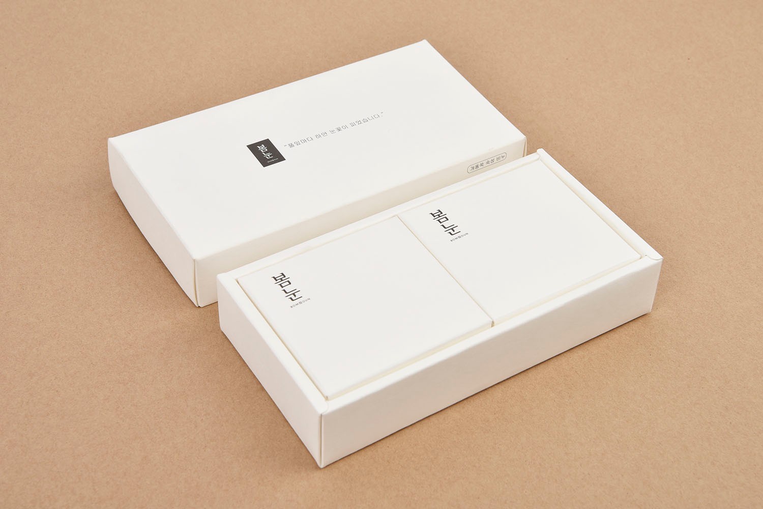 봄눈 비누 단품 4번째