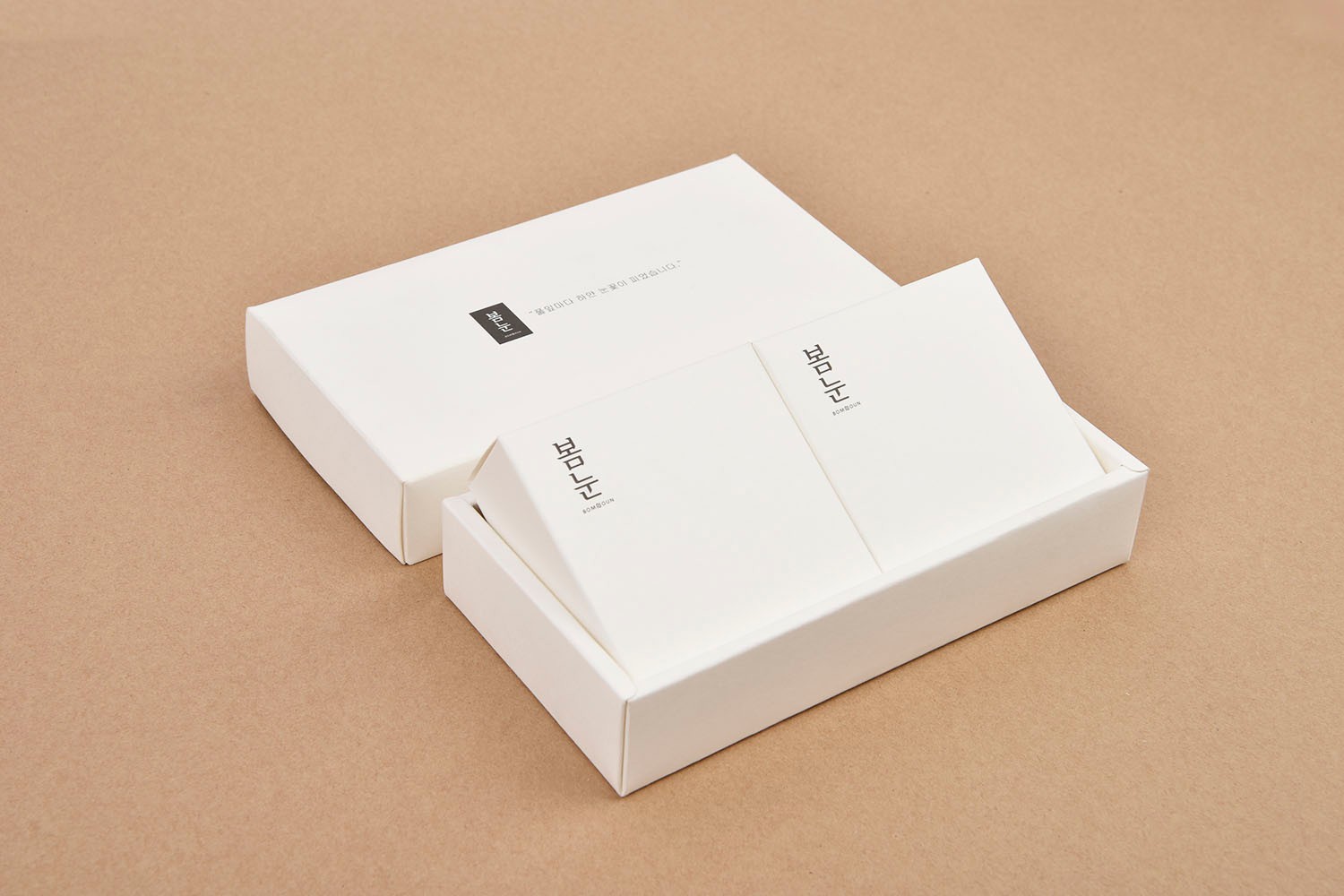 봄눈 비누 세트 3번째