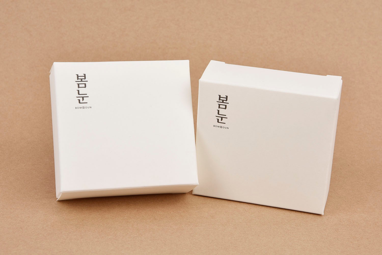 봄눈 비누 패키지 제작하여 3