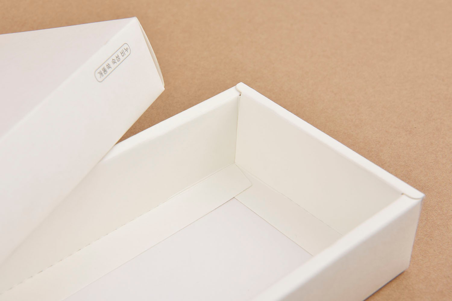 봄눈 비누 패키지 제작하여 5