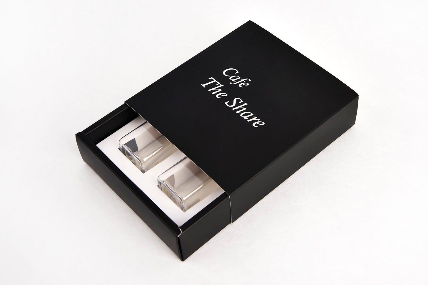 카페더쉐어 더치커피 패키지 제작하여 1