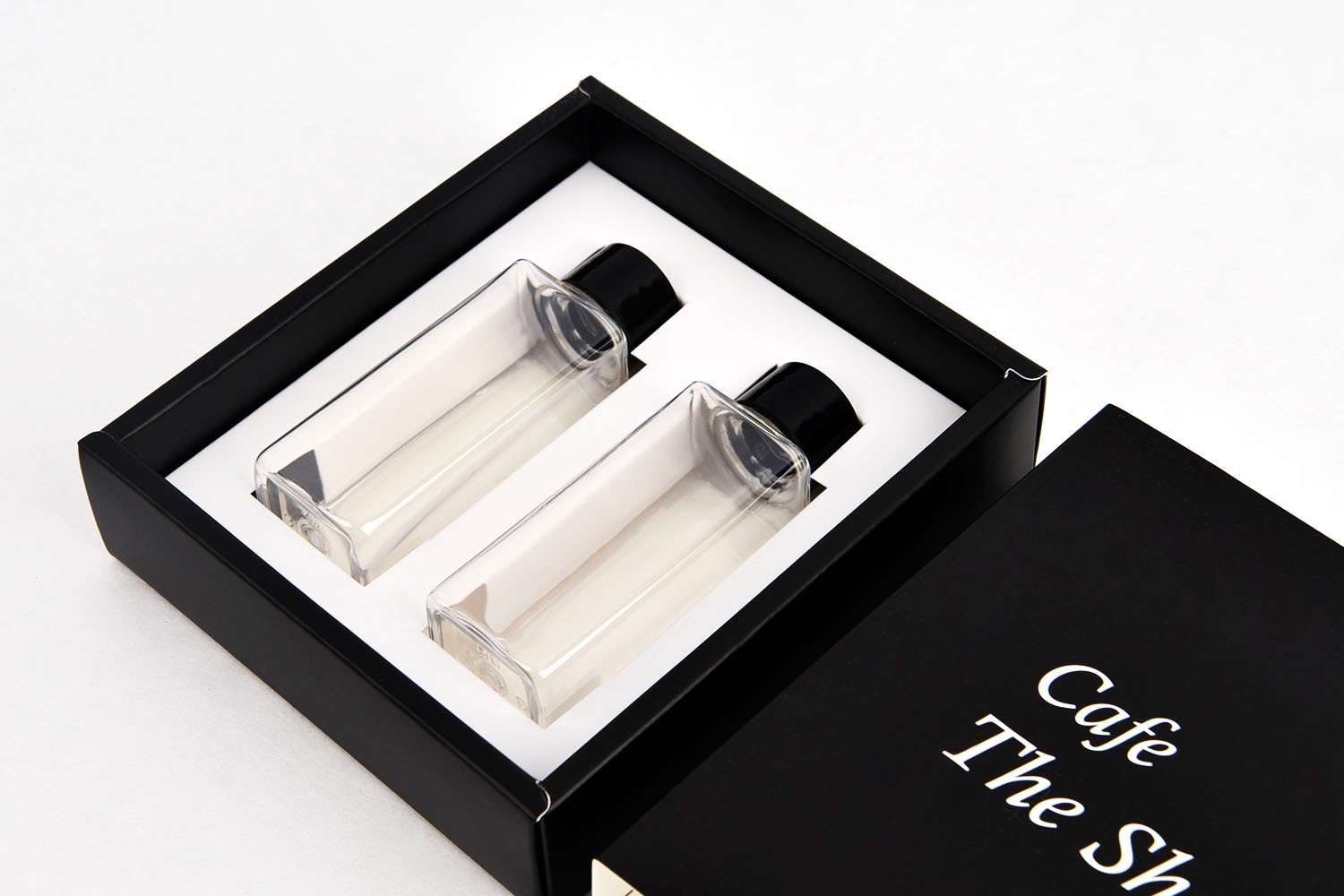 카페더쉐어 더치커피 패키지 제작하여 2