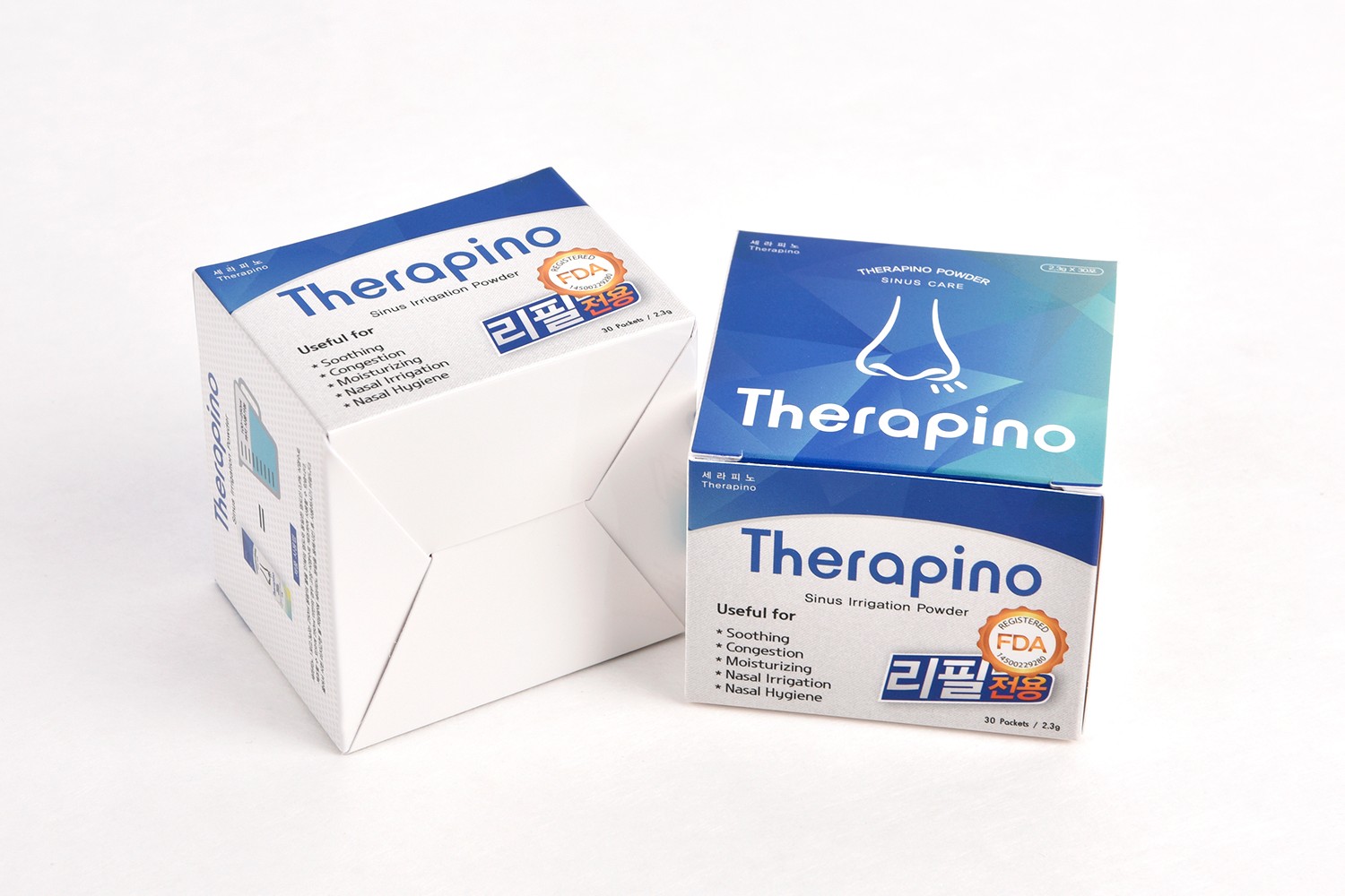 세라피노 코세정제 의학 패키지 제작하여 1