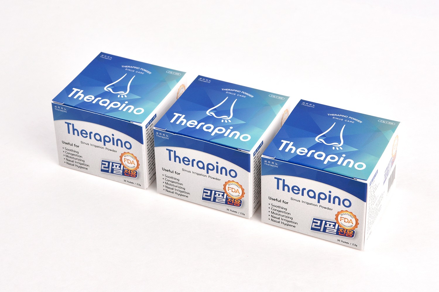 세라피노 코세정제 의학 건강관리용품 패키지 1번째