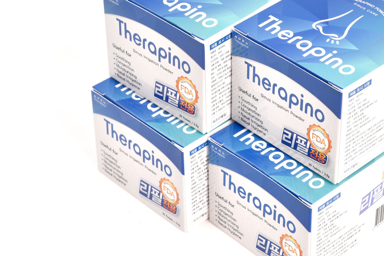 세라피노 코세정제 의학 건강관리용품 패키지 3번째