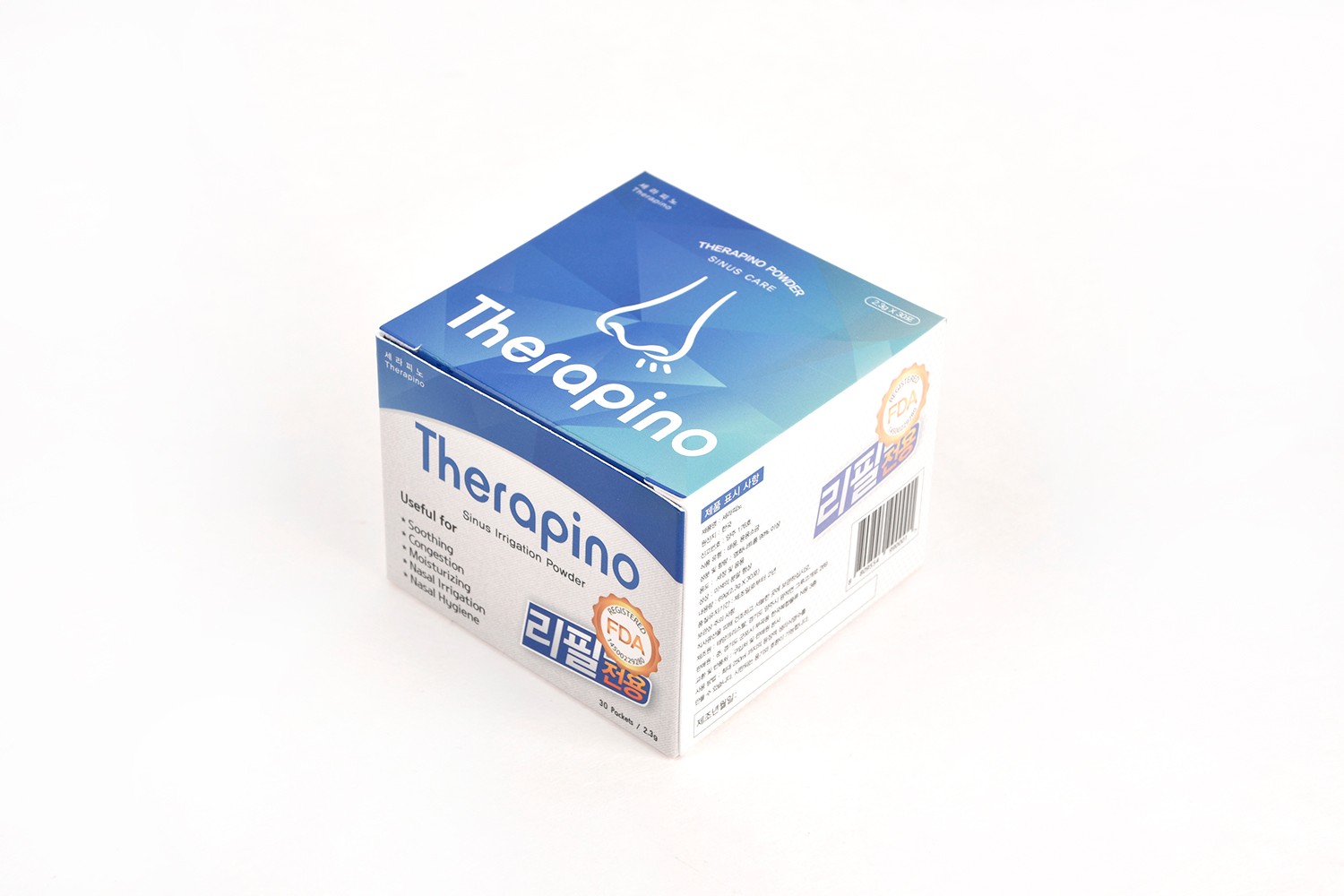 세라피노 코세정제 의학 건강관리용품 패키지 4번째