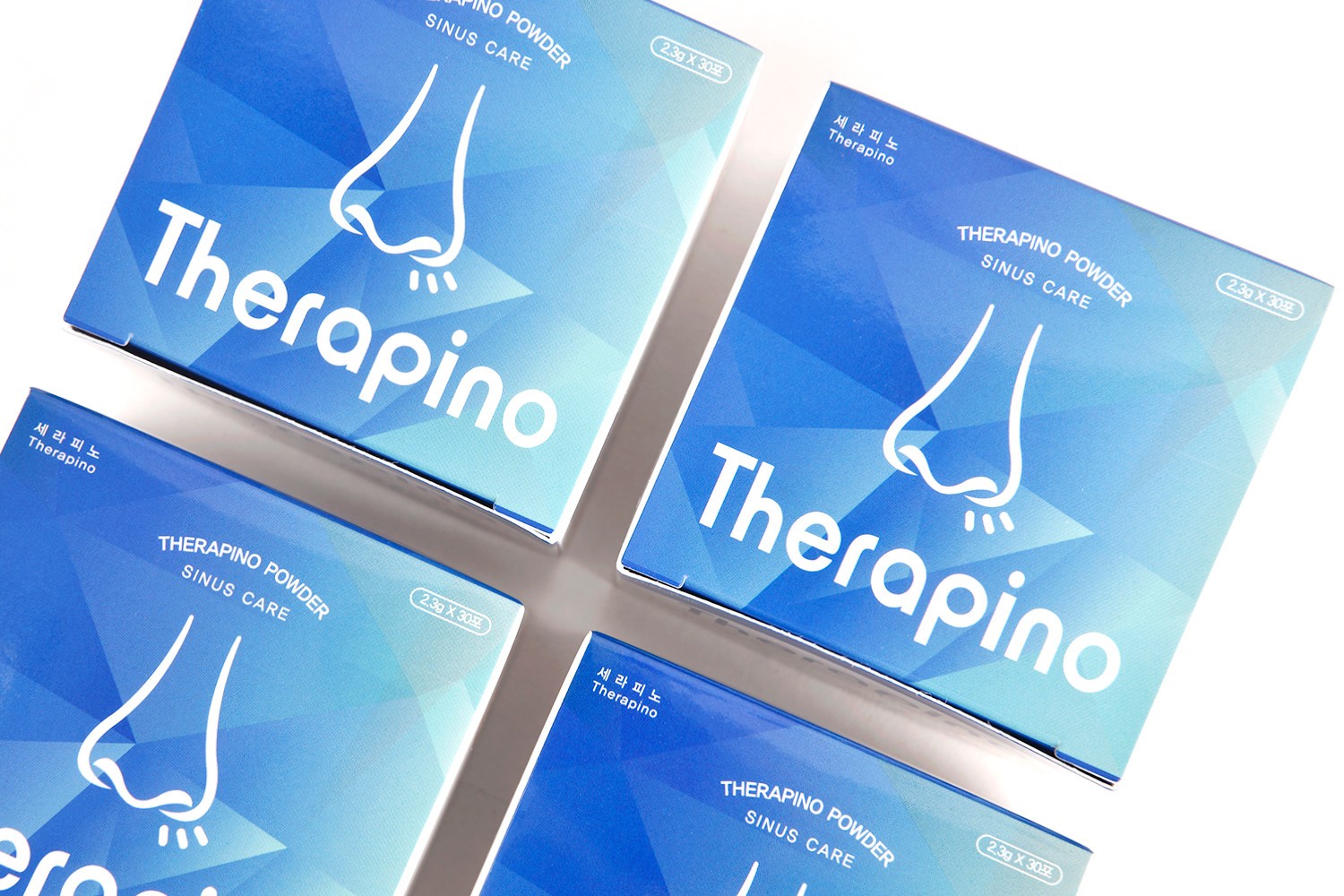 세라피노 코세정제 의학 패키지 제작하여 2