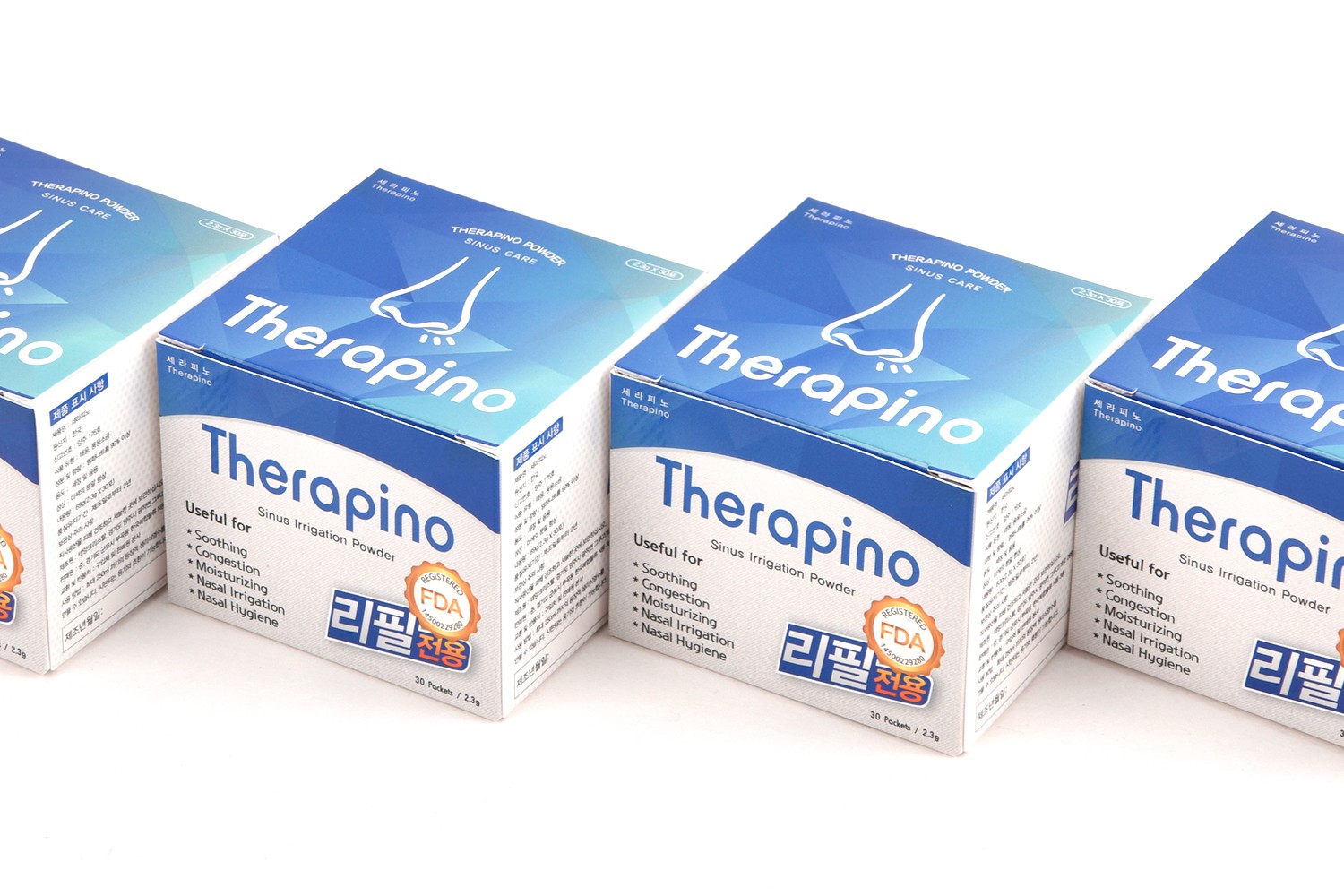 세라피노 코세정제 의학 패키지 제작하여 3