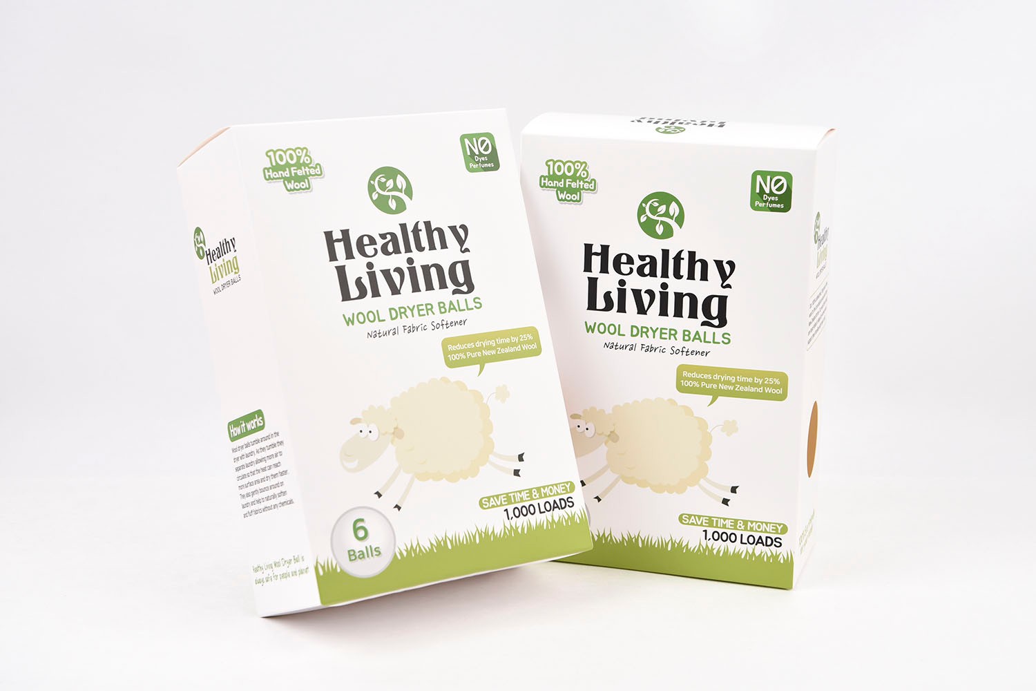 건강생활 건조기 드라이볼 패키지 제작하여 1