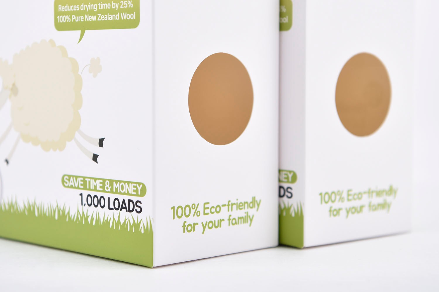 건강생활 건조기 드라이볼 패키지 제작하여 3