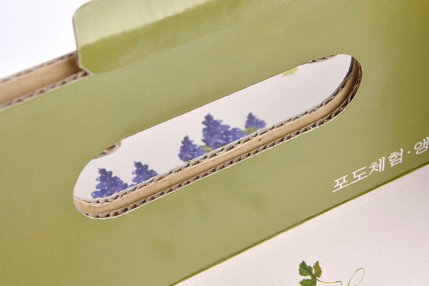 앵무새가 사랑한 포도즙 건강식품 손잡이형 건강식품패키지 2번째