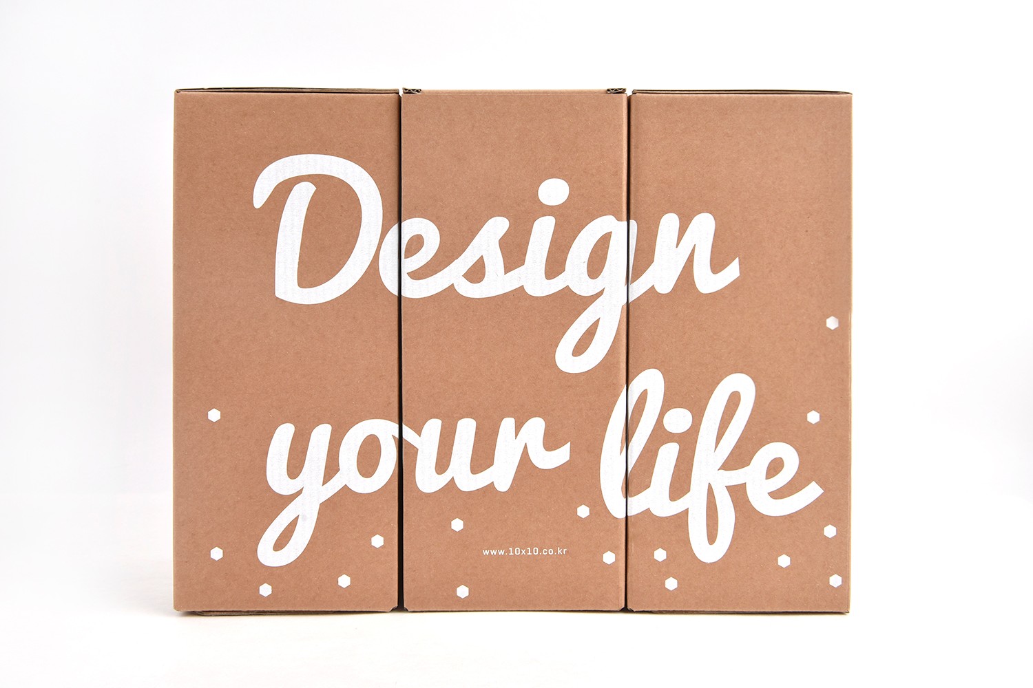 텐바이텐 증정용 답례품 컵 패키지 제작하여 2