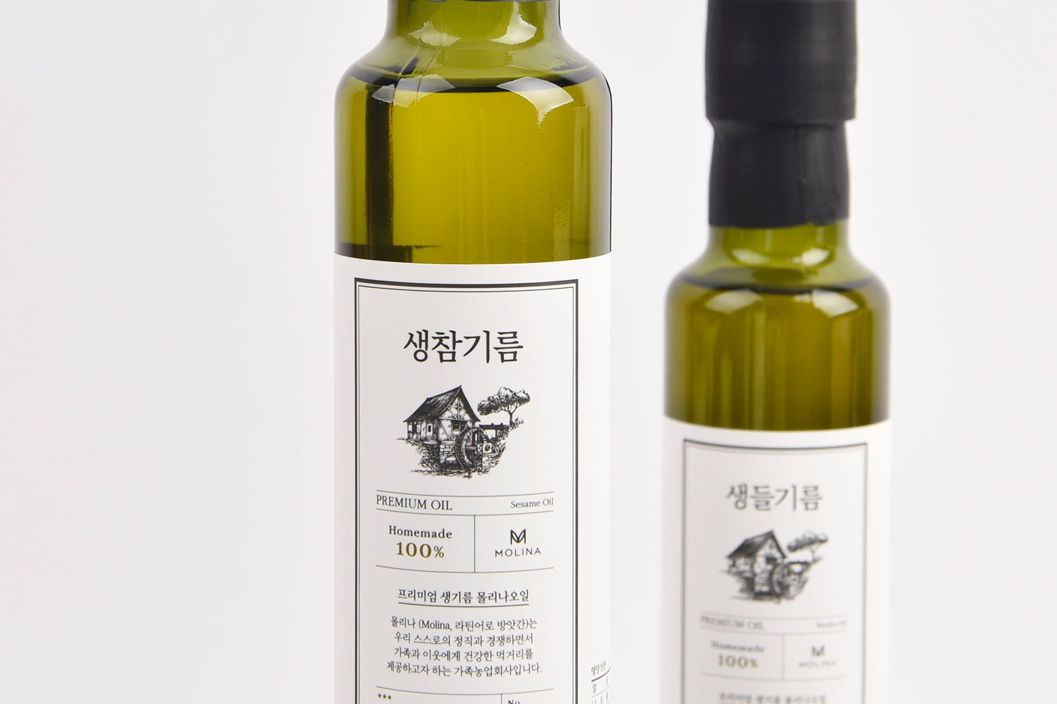몰리나 프리미엄 참기름 오일 세트 L 7번째