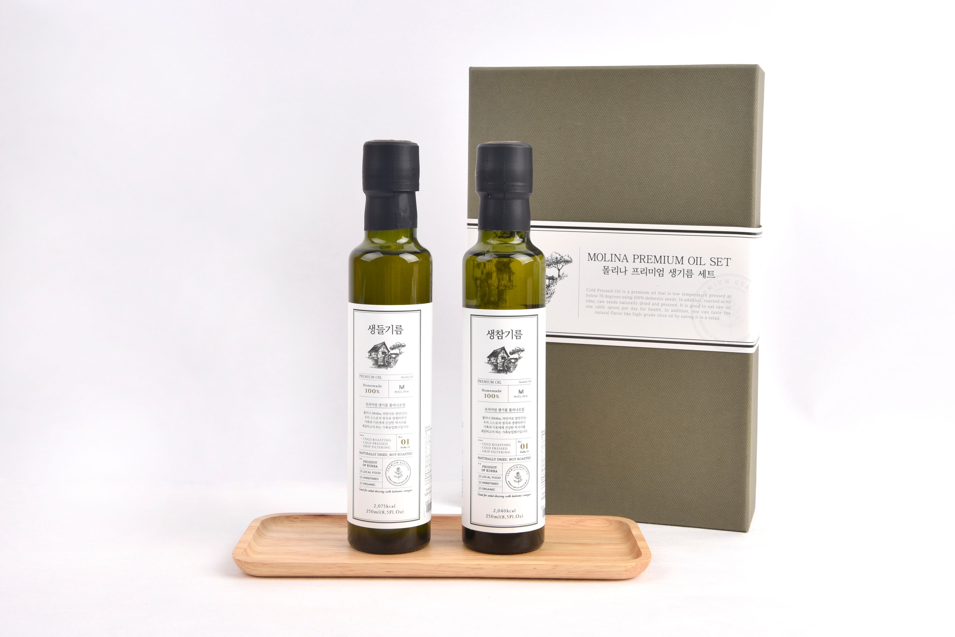 몰리나 프리미엄 참기름 오일 세트 L 8번째