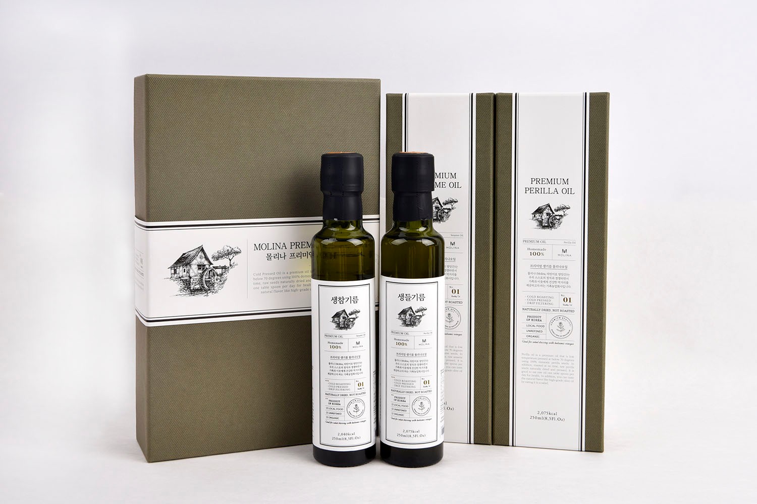 몰리나 프리미엄 참기름 오일 세트 L 9번째