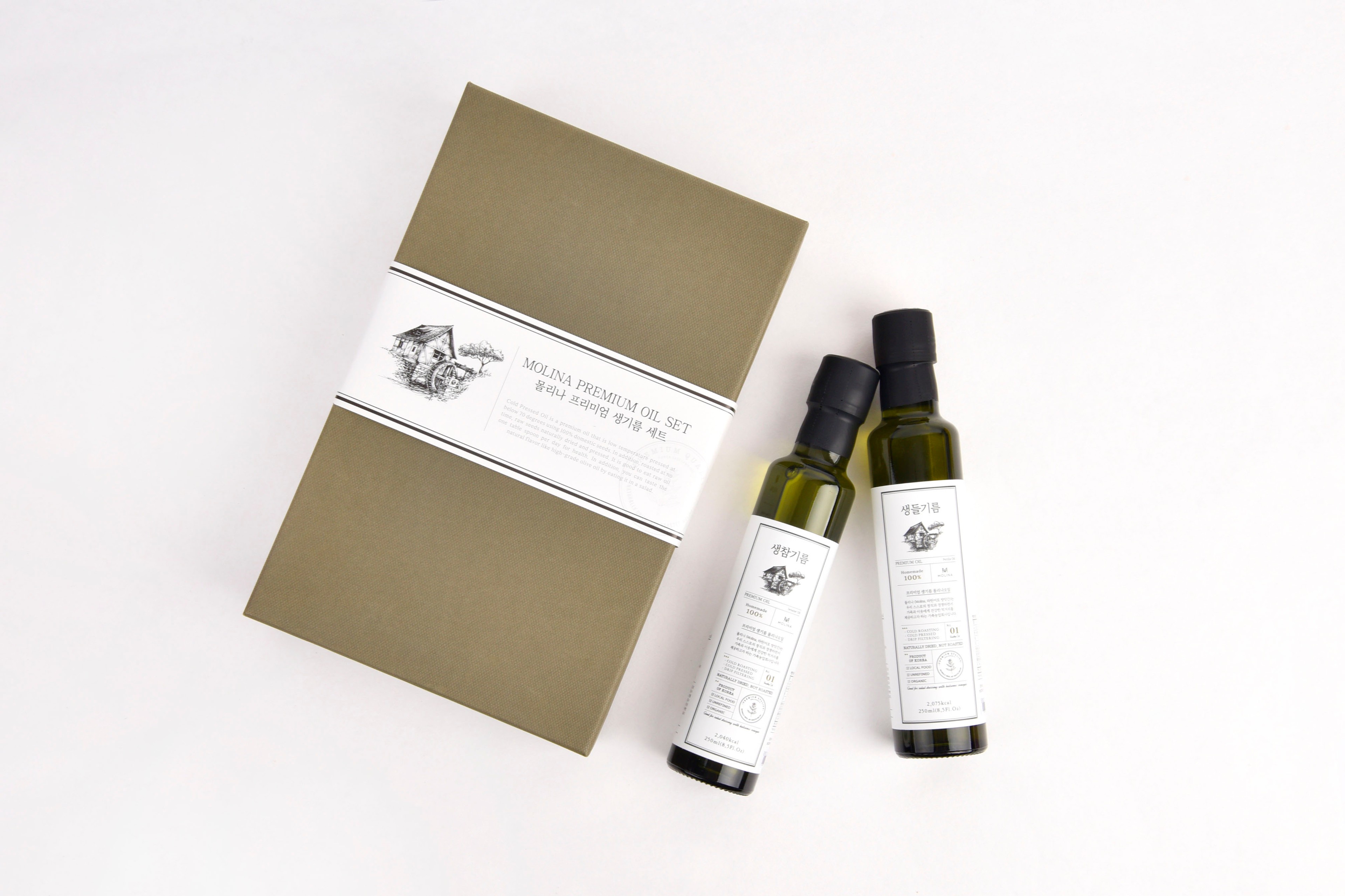 몰리나 프리미엄 참기름 오일 세트 L 10번째