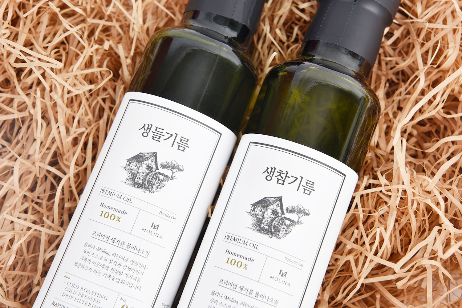 몰리나 프리미엄 참기름 오일 세트 L 11번째
