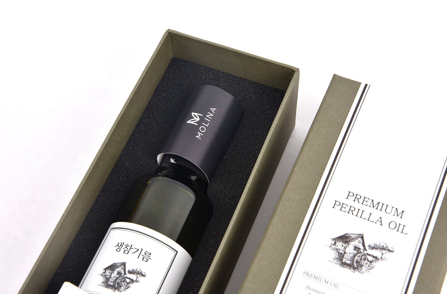 몰리나 프리미엄 참기름 오일 세트 S 2번째