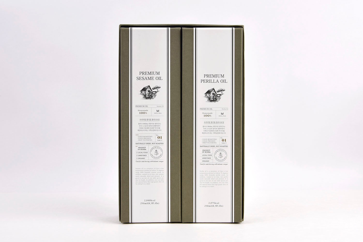 몰리나 프리미엄 참기름 오일 세트 S 4번째