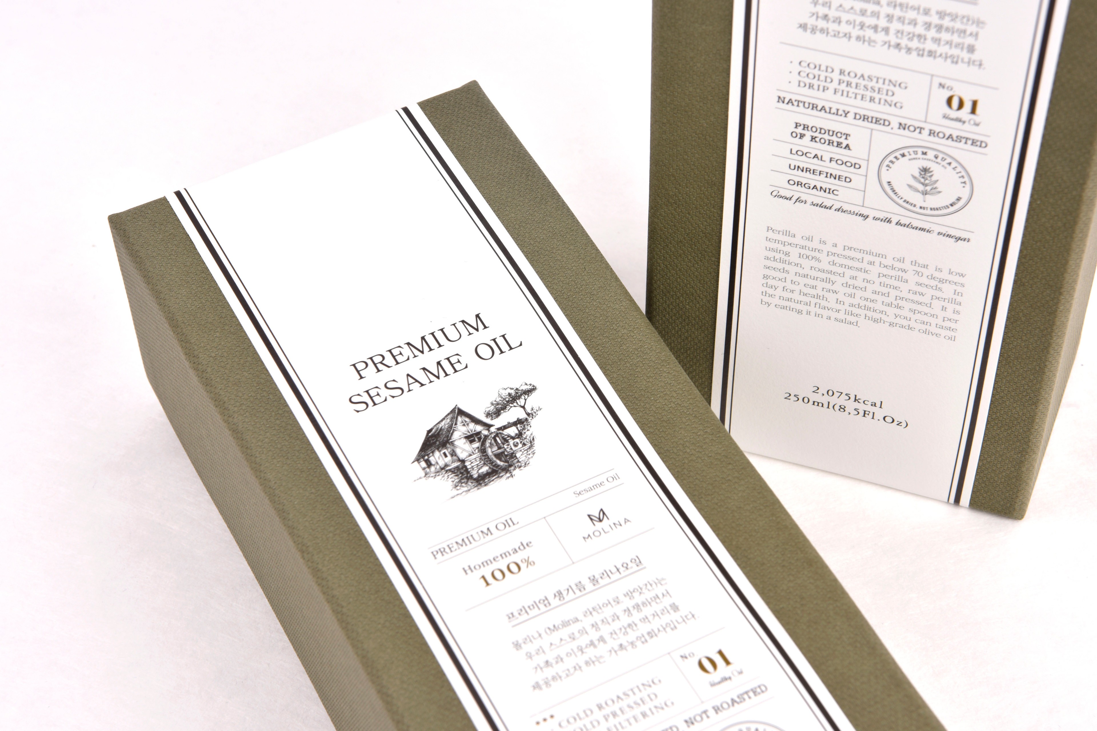 몰리나 프리미엄 참기름 오일 세트 S 6번째