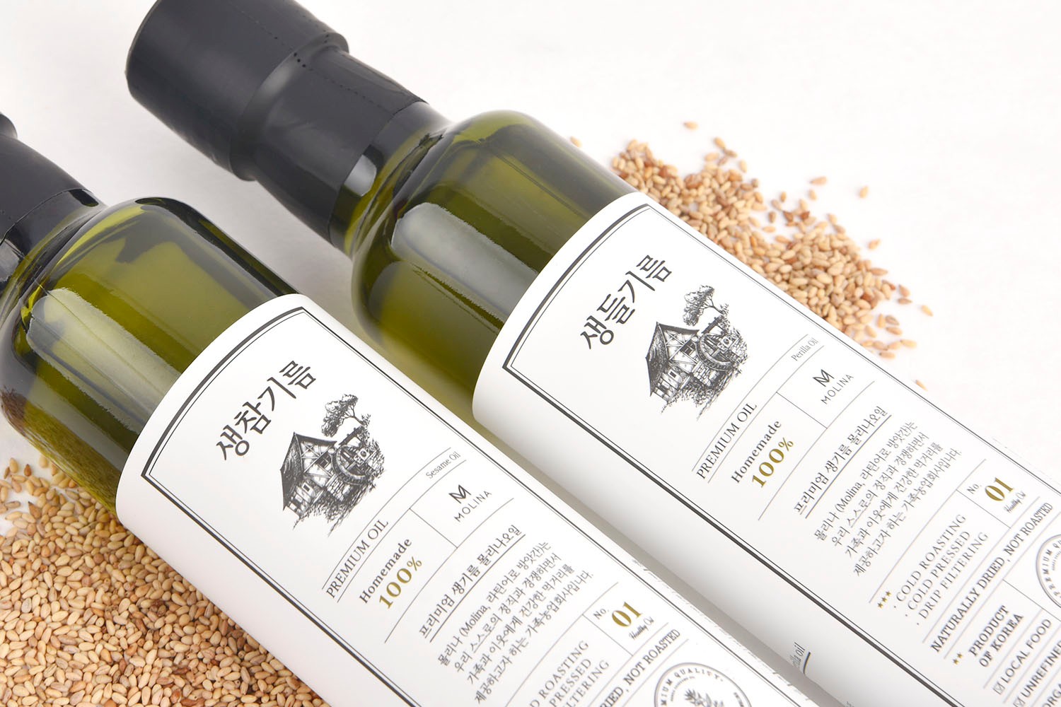 몰리나 프리미엄 참기름 오일 세트 S 7번째