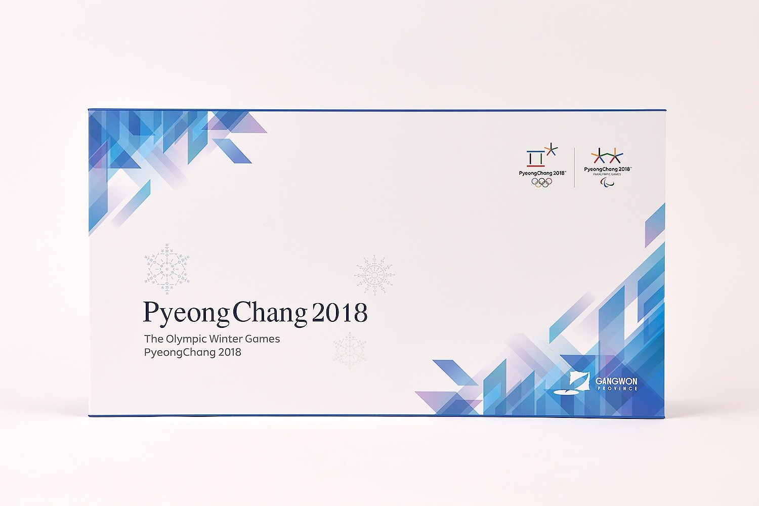 평창동계올림픽 기념품 굿즈세트 패키지 제작하여 1