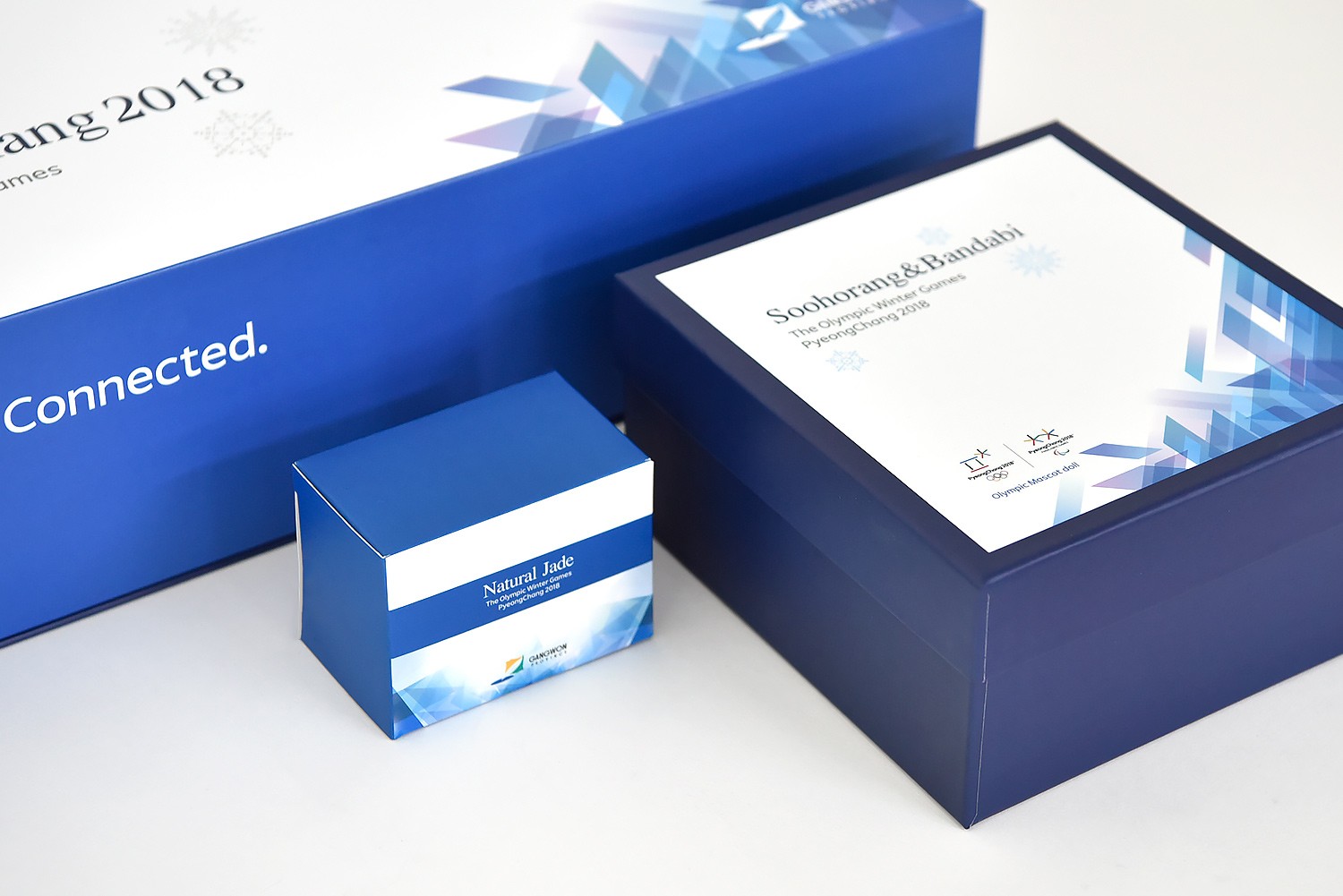 평창동계올림픽 기념품 굿즈세트 패키지 제작하여 2