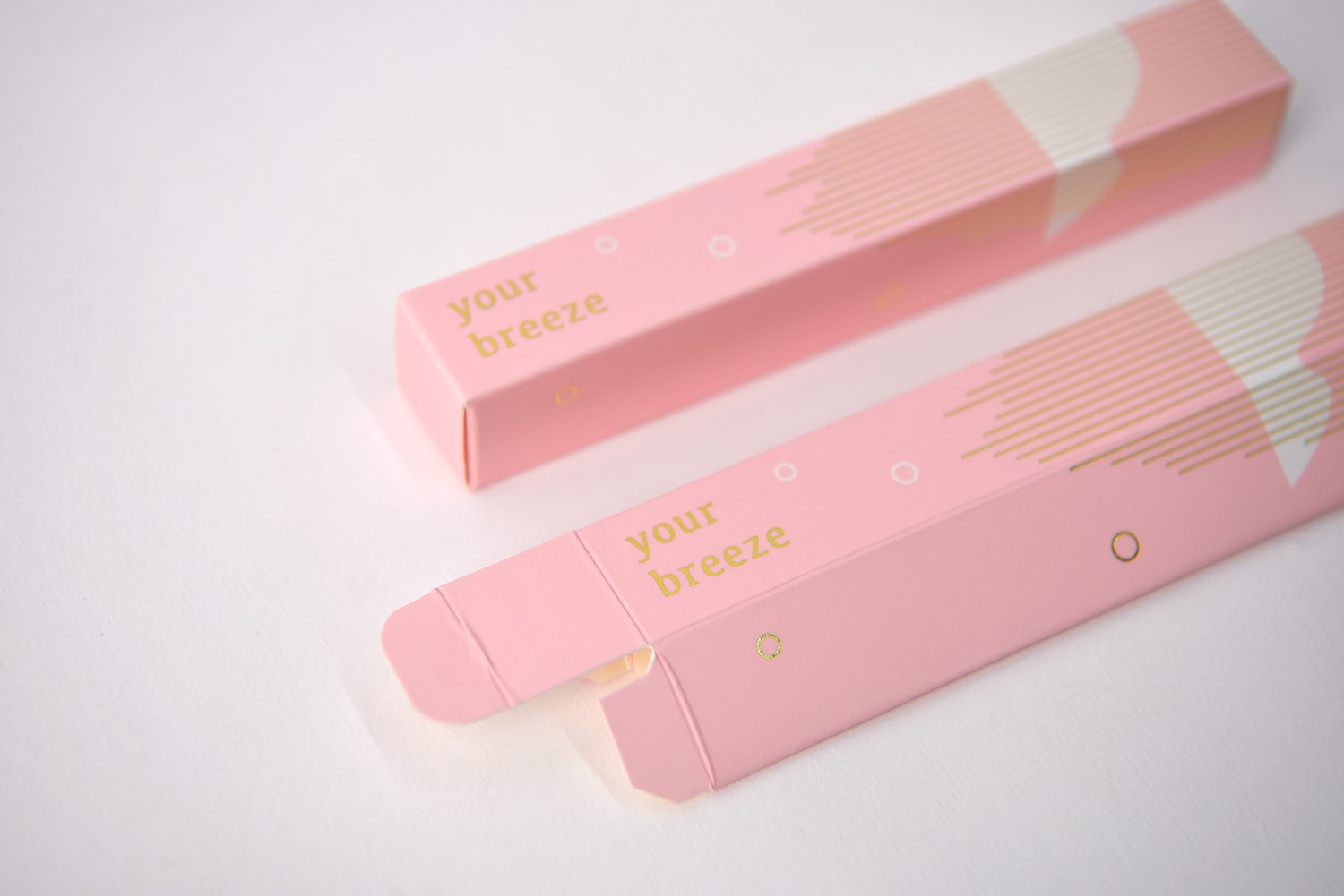 유어브리즈 방향제 패키지 제작하여 2