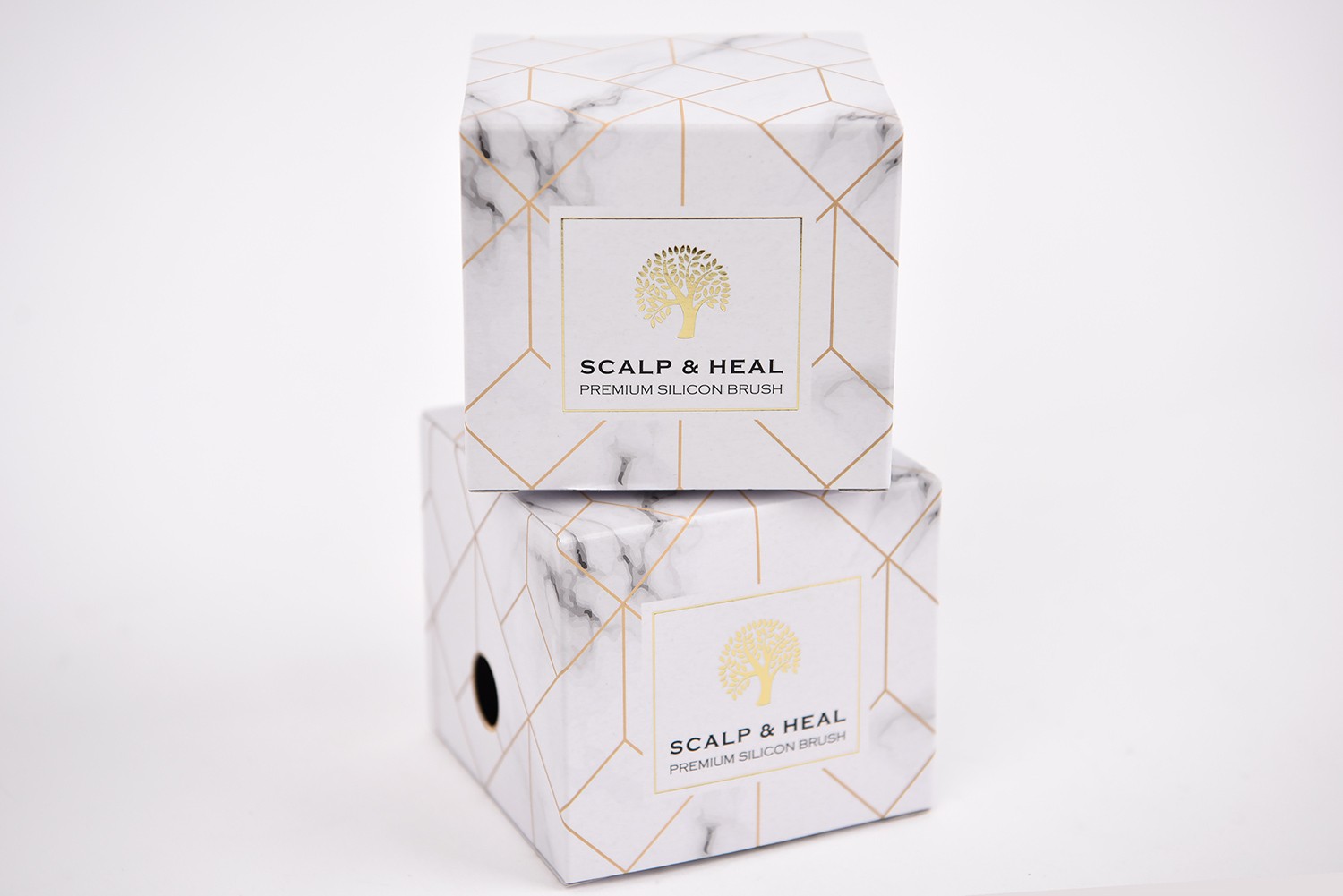 스칼프앤 힐 샴푸 패키지 제작하여 1