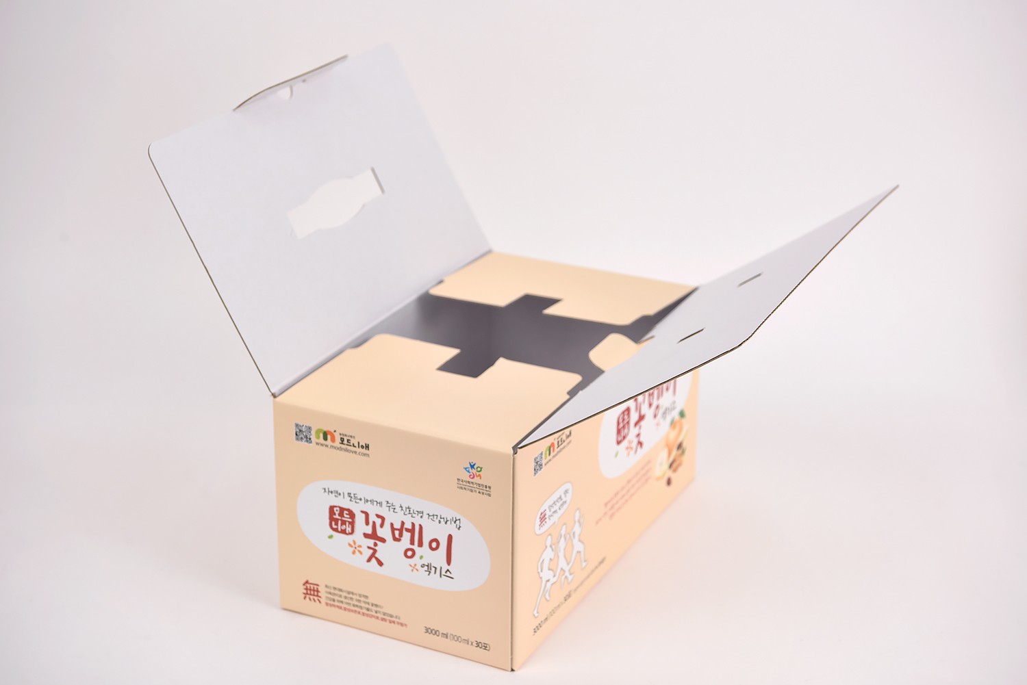 모드니애 건강기능식품 즙 건강기능식품 패키지 4번째