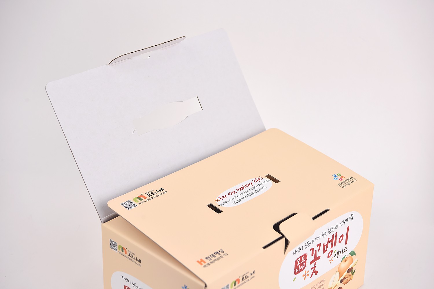 모드니애 건강기능식품 즙 패키지 제작하여 2