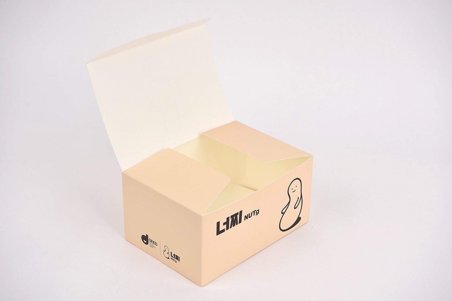 씨드 식품 너찌 패키지 제작하여 2