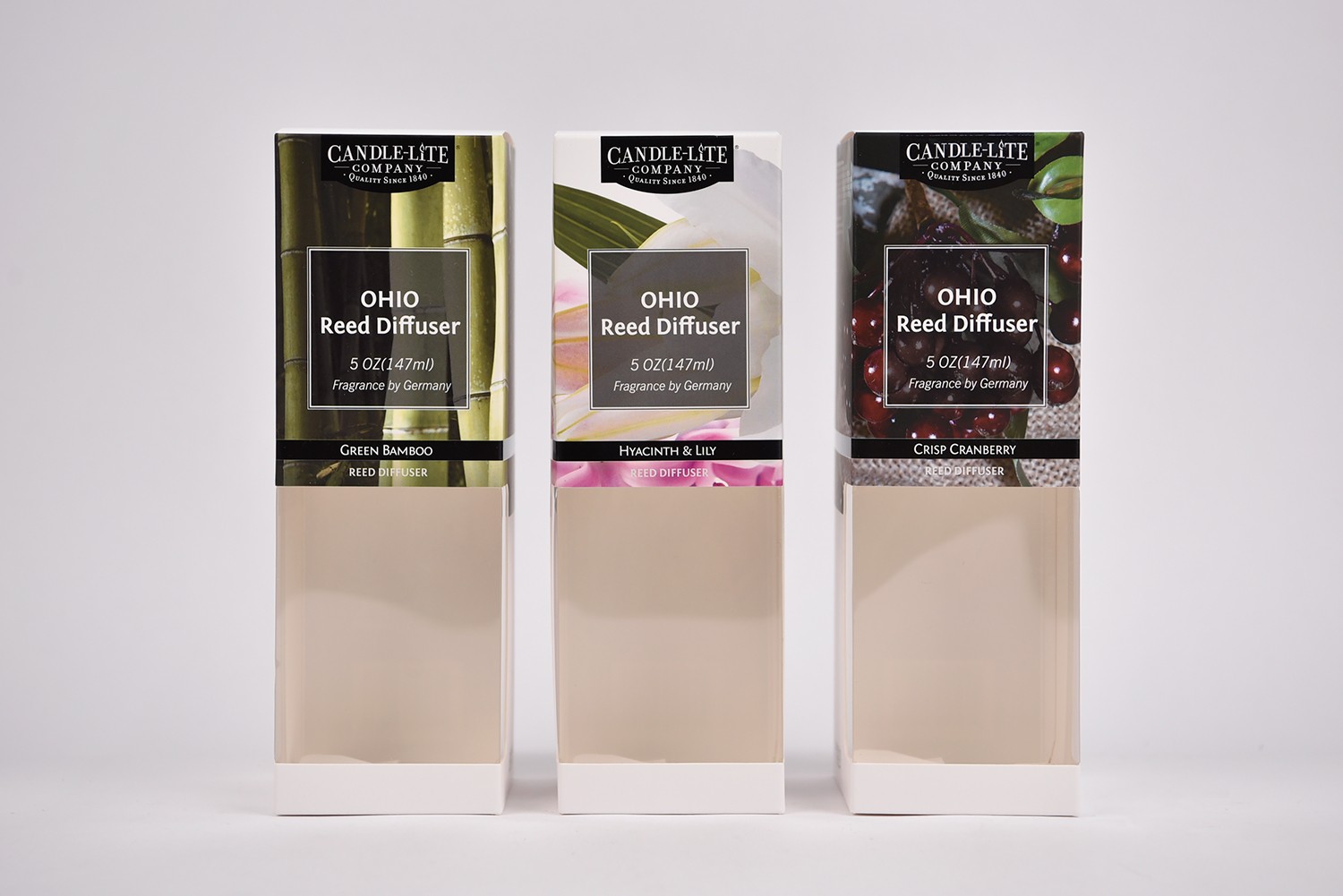 캔들라이트 디퓨저 3종 패키지 제작하여 1