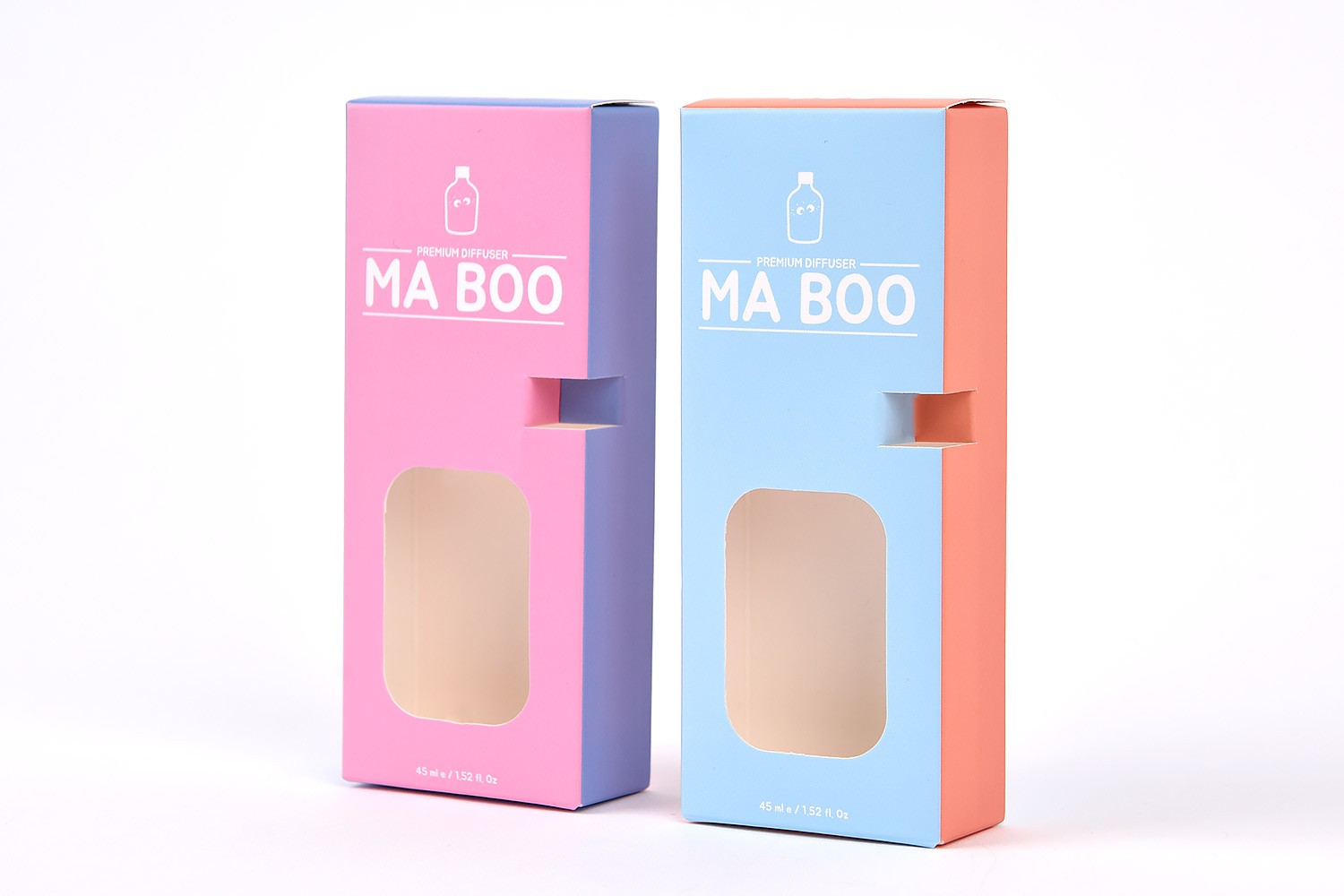 마부 디퓨저 방향제 창문형 패키지 제작하여 1