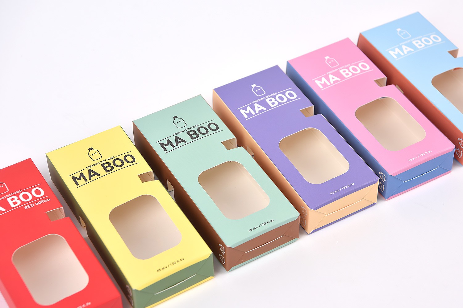 마부 디퓨저 방향제 창문형 패키지 제작하여 2