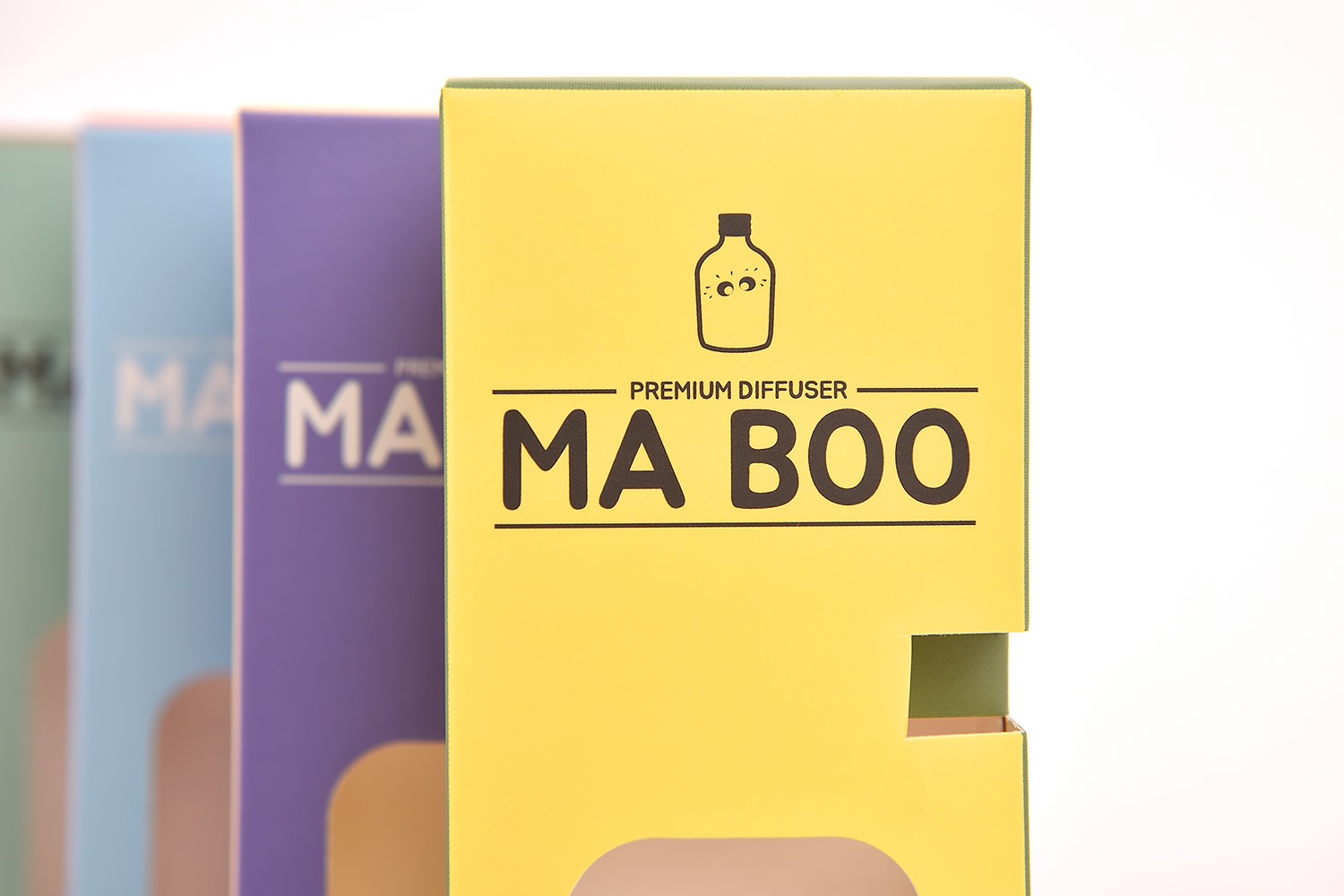 마부 디퓨저 방향제 창문형 패키지 제작하여 3