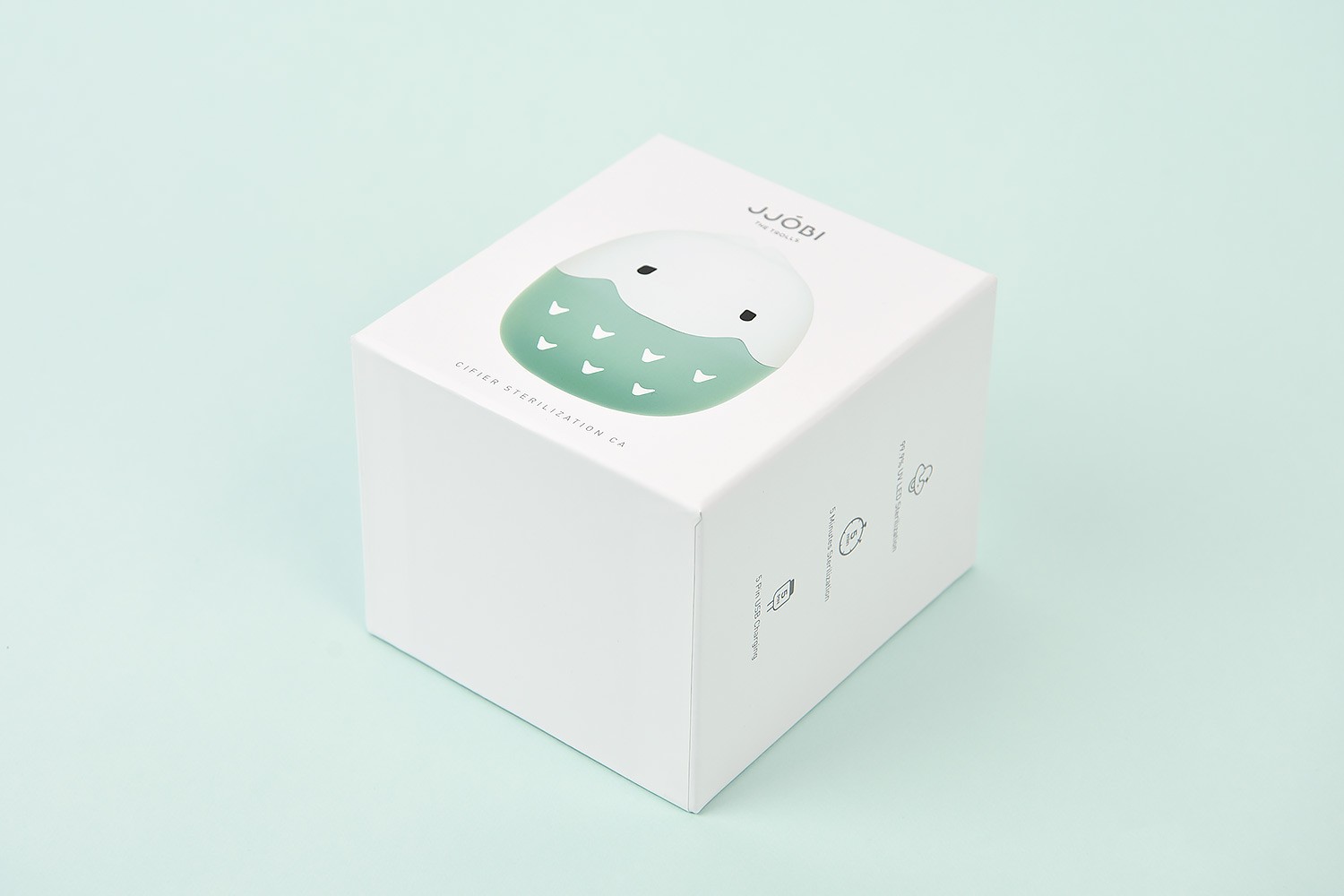 쪼비 유아용품 소독기기 2단싸바리 패키지 제작하여 1