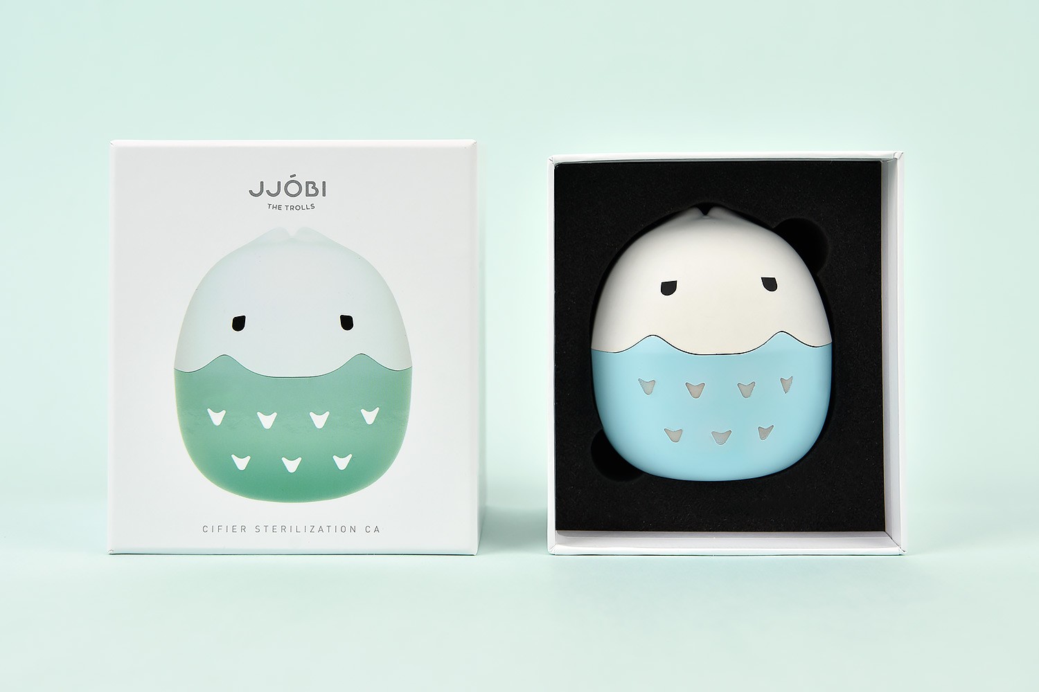 쪼비 유아용품 소독기기 2단싸바리 패키지 제작하여 2