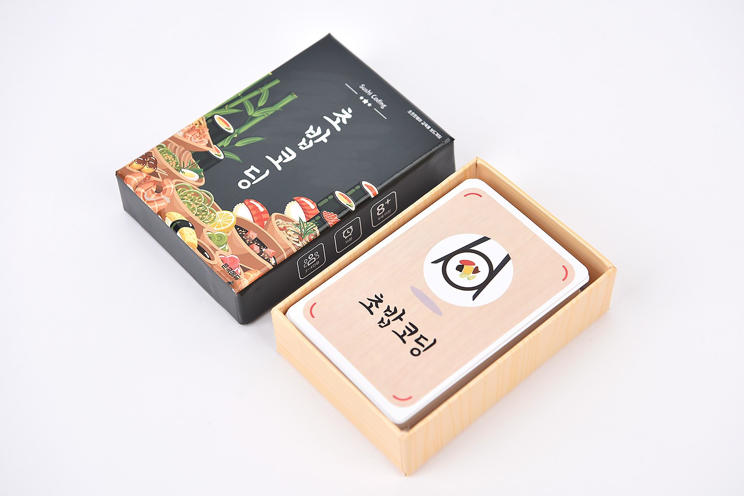 초밥코딩 보드게임 패키지 제작하여 2