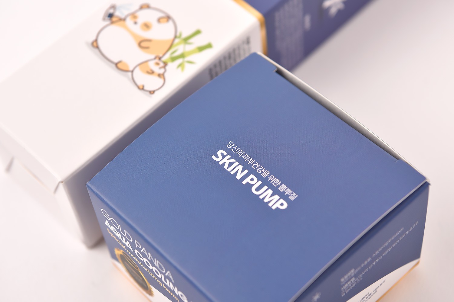 SKINPUPMP 골드판다 아쿠아 화장품 S 1번째