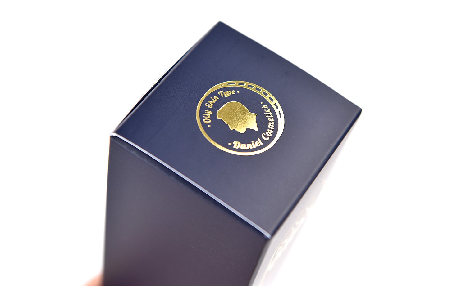 다니엘 금박 화장품 패키지 제작하여 3