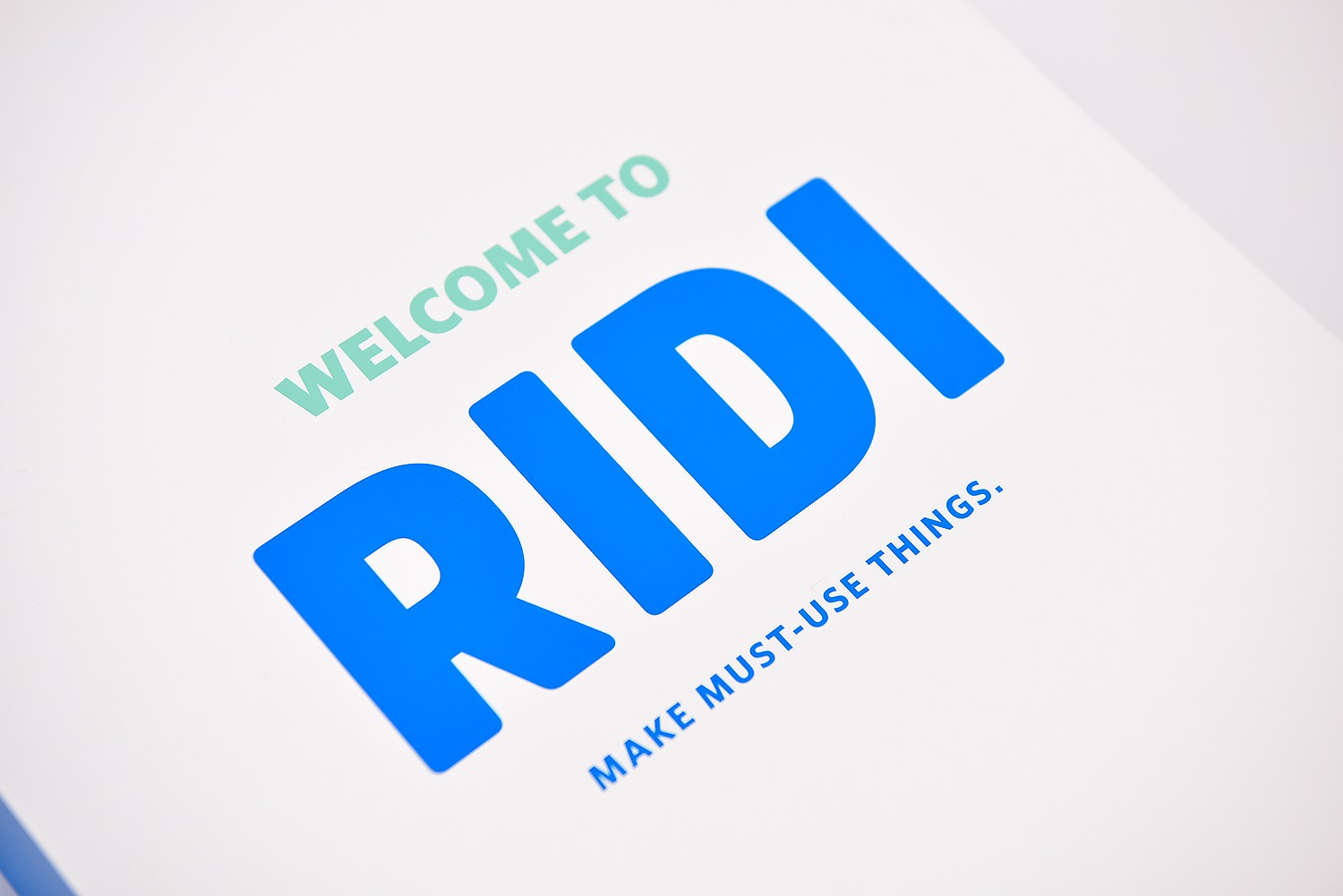 RIDI 리디 천자책 교재 패키지 제작하여 2