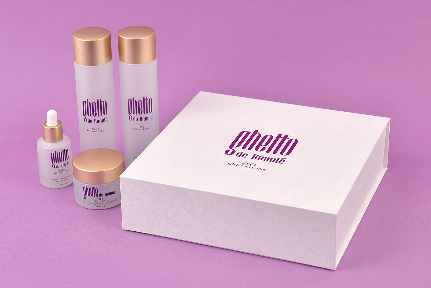 에델코스 화장품 세트 VIP 패키지 제작하여 2