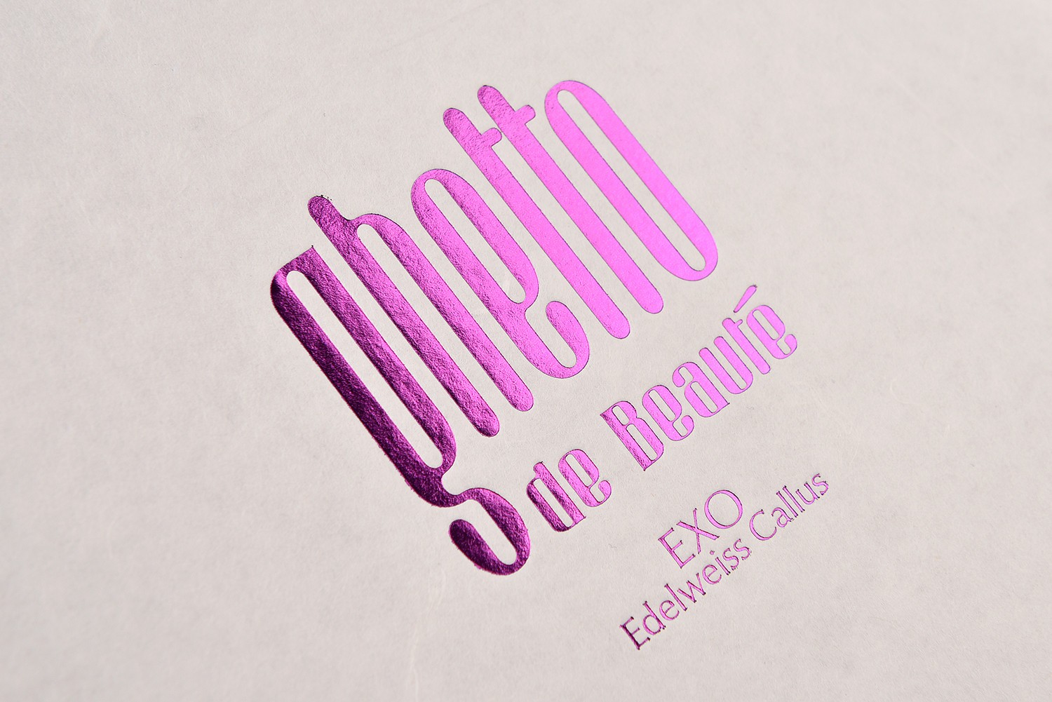 에델코스 화장품 세트 VIP 패키지 제작하여 3