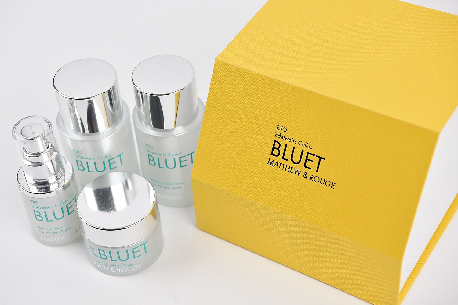 에델코스 코스메틱 화장품세트 화장품 패키지 1번째