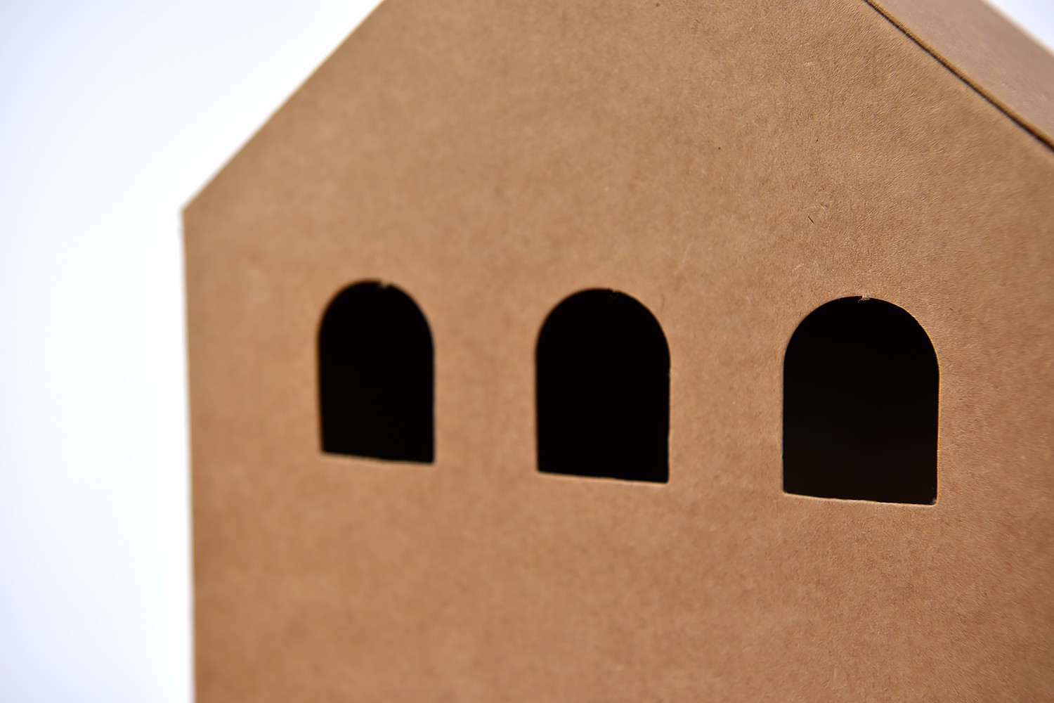 크라프트 별 집 하트 패키지 제작하여 3