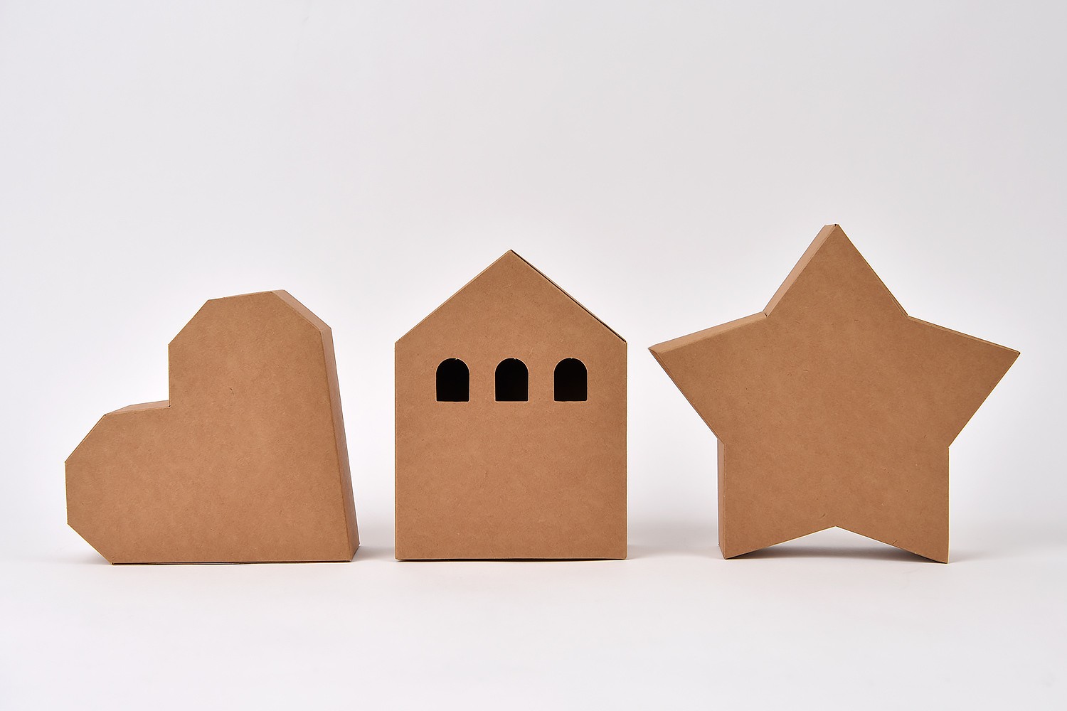 크라프트 별 집 하트 하트 1번째